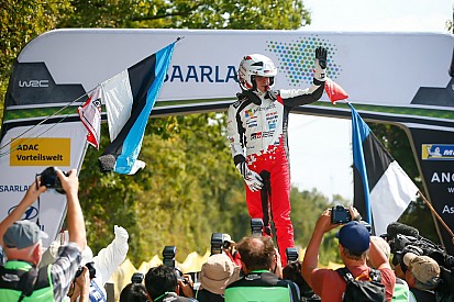 Toyota serein malgré l'avenir encore incertain de Tänak