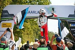 Toyota serein malgré l'avenir encore incertain de Tänak