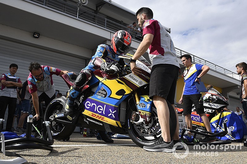 Di Meglio se alza con la pole de MotoE en Austria