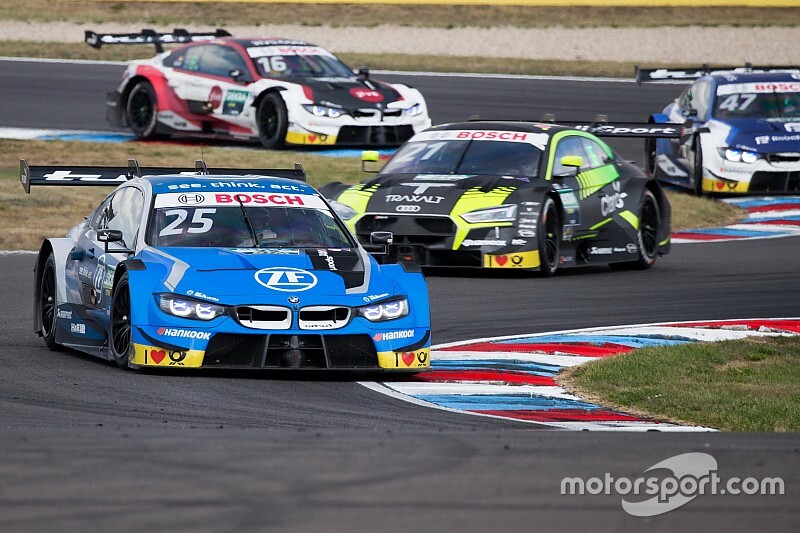 DTM показал новый календарь: гонка в Питере перенесена