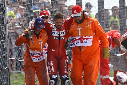 "Pas de risques inutiles" pour Dovizioso au test de Misano