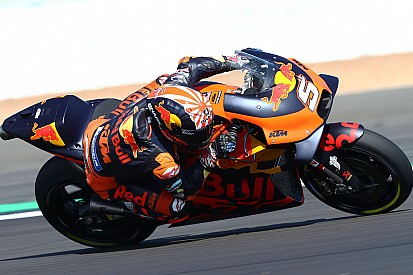 KTM s'explique : il fallait "penser à la sécurité" de Zarco