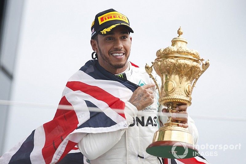 Szóste British GP dla Hamiltona