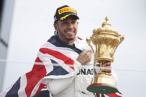 Szóste British GP dla Hamiltona