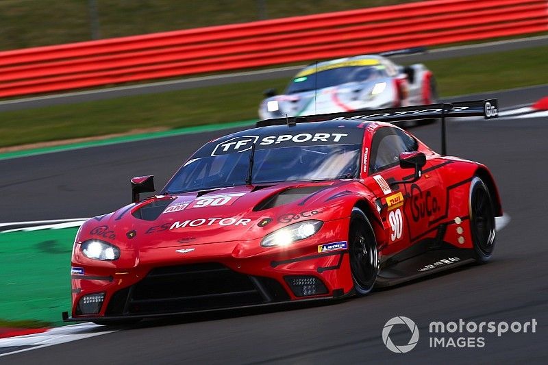 #90 TF Sport Aston Martin Vantage: Salih Yoluc, Charles Eastwood, Jonathan Adam 