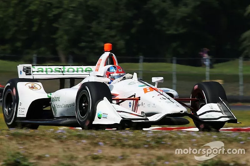 Colton Herta, Harding Steinbrenner Racing Honda