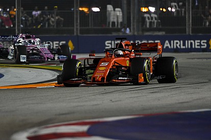 LIVE F1, GP di Singapore: Gara
