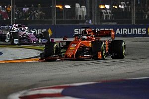 LIVE F1, GP di Singapore: Gara