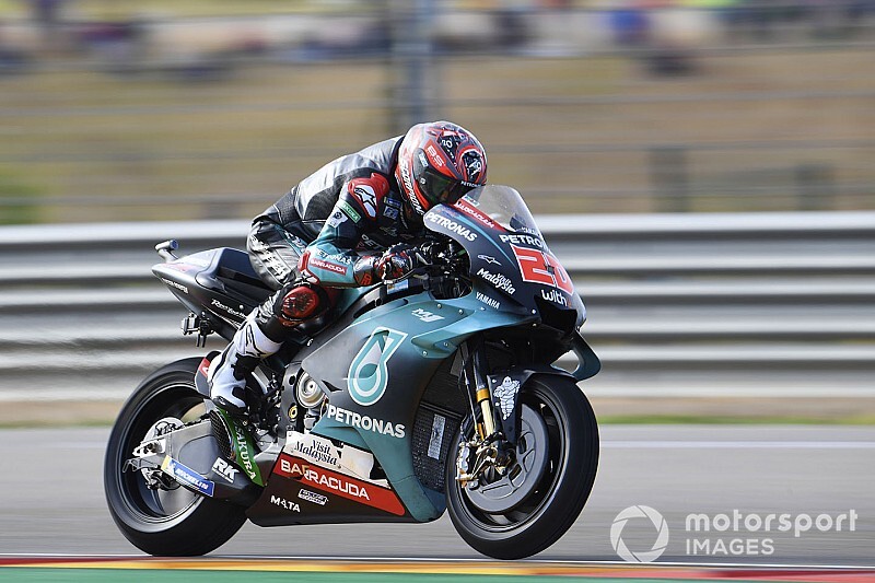 Quartararo: "Qui è impossibile ripetere la gara di Misano""