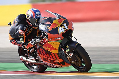 Moto2, Aragon: festa per Binder e la KTM, Marquez allunga
