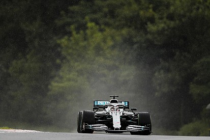 Hamilton : "La météo était vraiment compliquée"