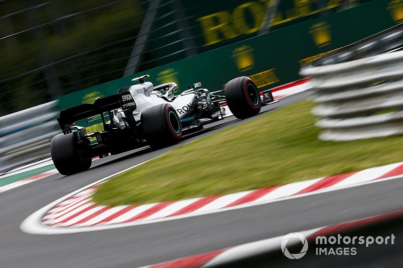 Bottas tartalékmotort kapott: probléma megoldva