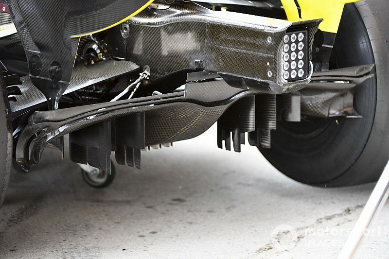 Formel-1-Technik: Detailfotos beim GP Ungarn