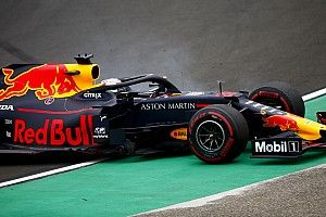 Verstappen: Los trompos fueron por experimentar