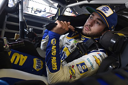 Chase Elliott leads the way in final Cup practice at the Glen