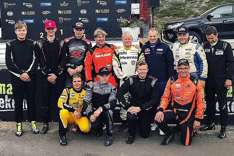 Grönholm w finale