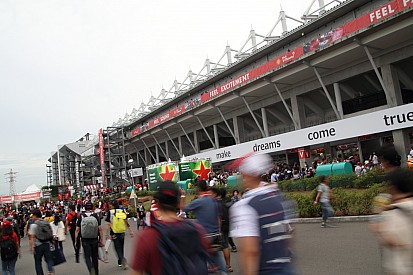 Las consecuencias del paso del tifón Hagibis por Suzuka