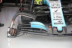 Williams estrenó su alerón delantero en Suzuka