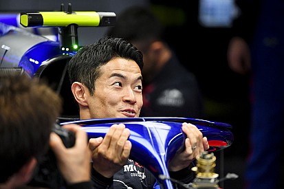 Yamamotót lenyűgözte az F1-es autó ereje