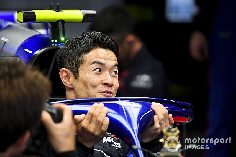 Yamamotót lenyűgözte az F1-es autó ereje