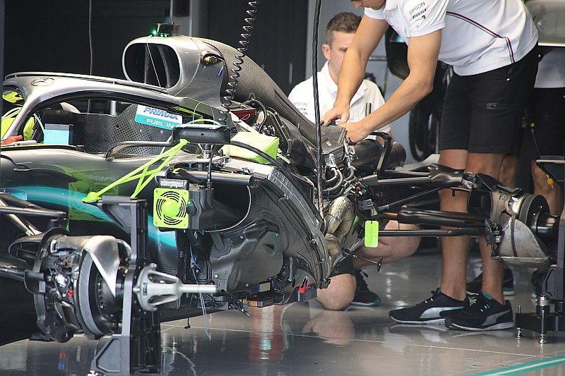 Simulaciones de Mercedes los ponen de nuevo como líderes