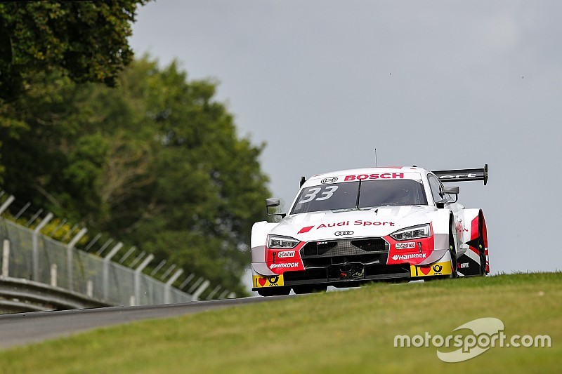 DTM Brands Hatch: Audi claimt volledige top-8, Rast op pole