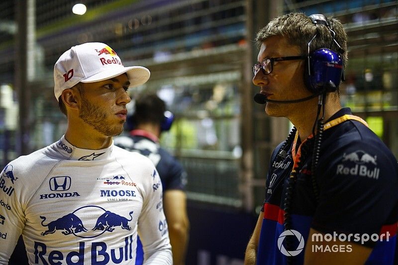 Pierre Gasly, Toro Rosso