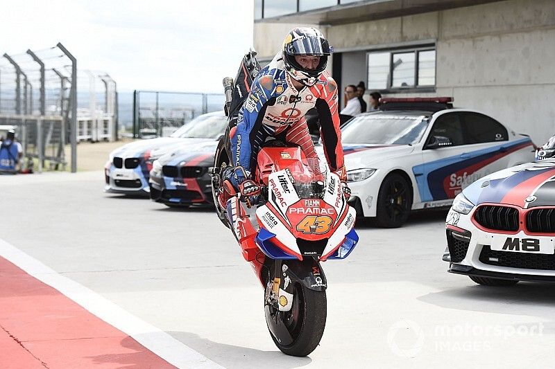 Miller: "Márquez ha sido el único que ha leído la carrera a la perfección"