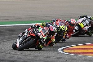 Espargaro's Aragon result not "reality" for Aprilia