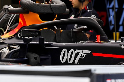 Red Bull lucirá en Silverstone una decoración inspirada en James Bond