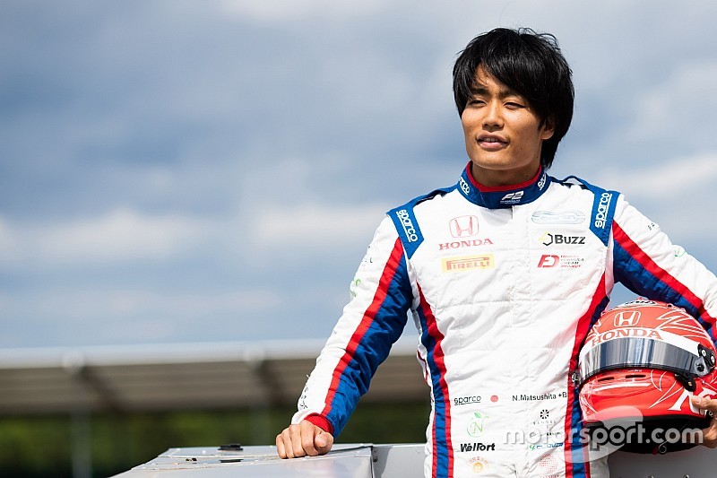 F1を目指すなら、全てをまとめる力が必須……松下信治、後半戦に向け自信