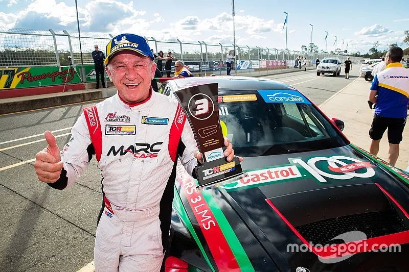 Russell Ingall, Melbourne Performance Centre Audi RS 3 TCR