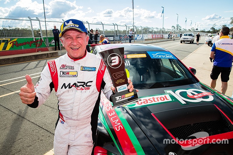 Supercars champ on TCR: "These things bite you hard"