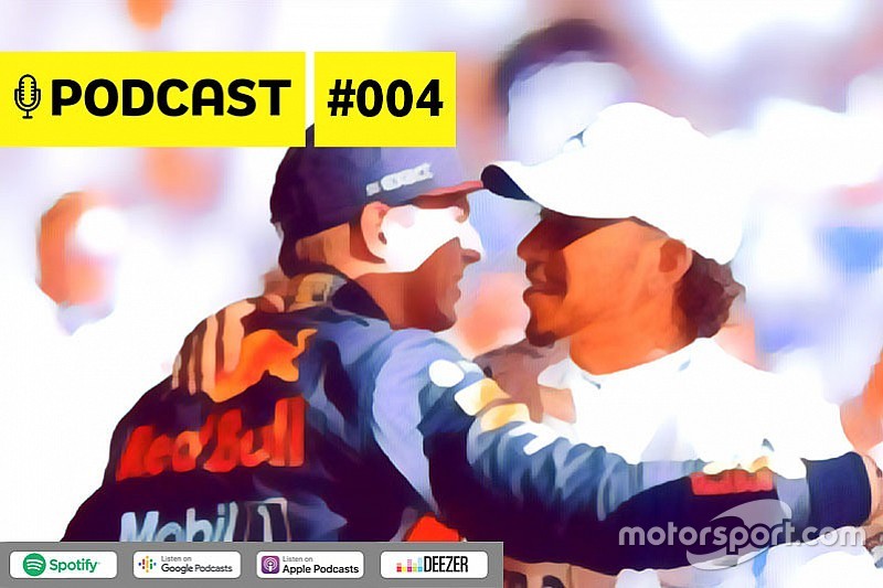 Podcast #004 - Hamilton x Verstappen é a nova rivalidade da F1?