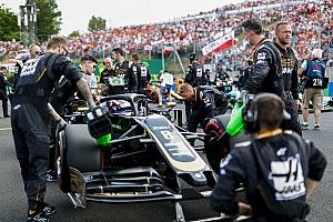 Грожан допустил возвращение Haas к старой конфигурации шасси