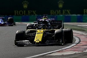 Hulkenberg tuvo que usar el motor en "modo seguro"