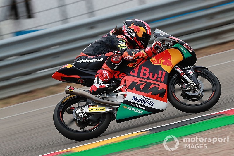 Sachsenring Moto3: 3. antrenmanda Ramirez lider, Can Q2'ye kaldı!