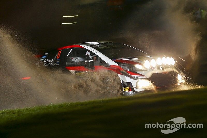 WRC, Rally Galles, PS17: Tanak risponde a Neuville