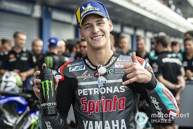 Quartararo: “Para mí, esto es un divertimento, no un trabajo”