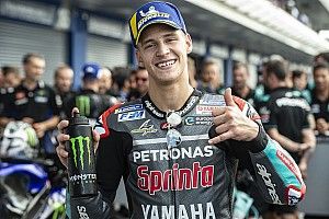 Quartararo: “Para mí, esto es un divertimento, no un trabajo”
