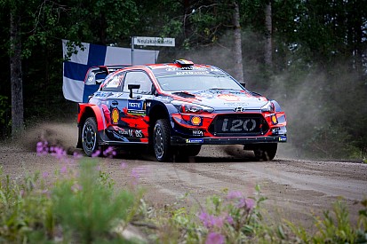 Finland WRC: Neuville holds narrow lead after SS1
