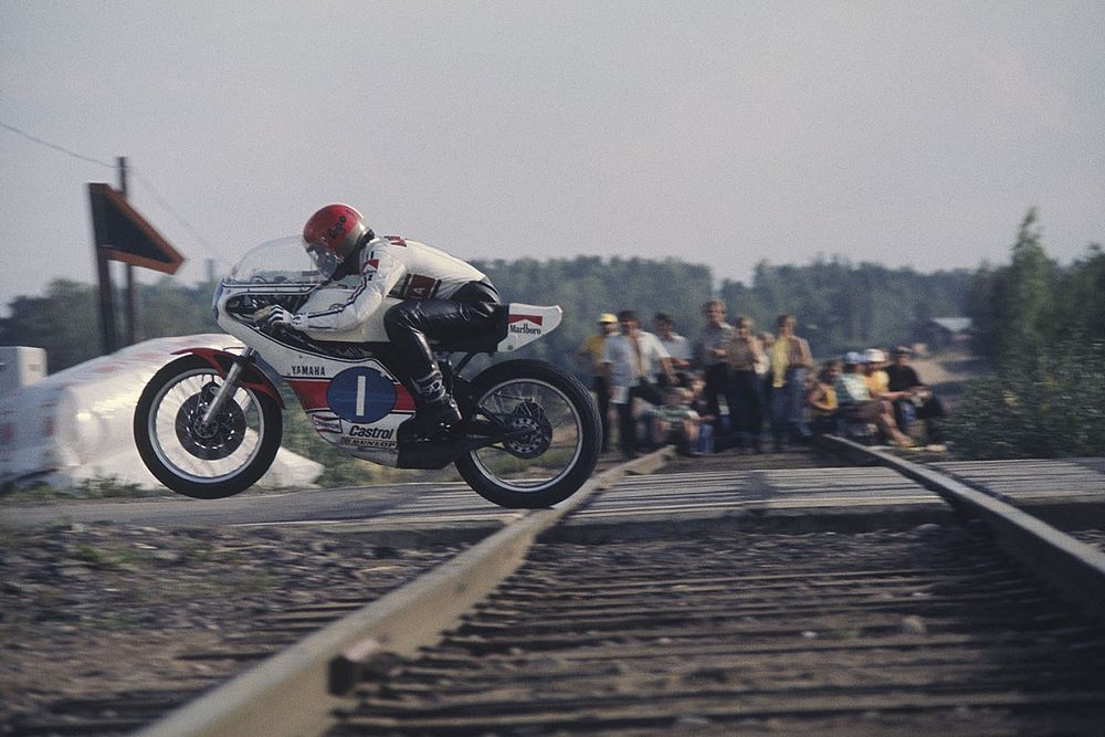 Giacomo Agostini, Yamaha