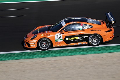 Carrera Cup Italia, Vallelunga: Festante ko "ma siamo nella battaglia!"