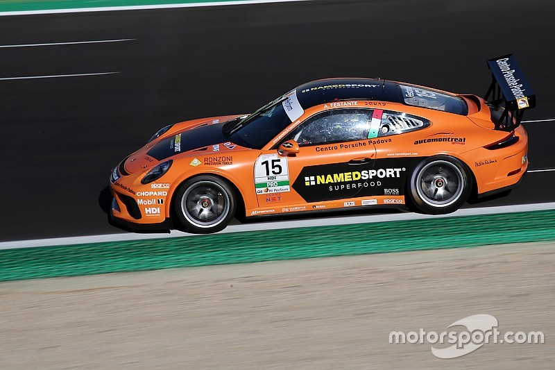 Carrera Cup Italia, Vallelunga: Festante ko "ma siamo nella battaglia!"