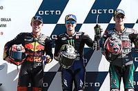 La parrilla de salida del GP de San Marino de MotoGP