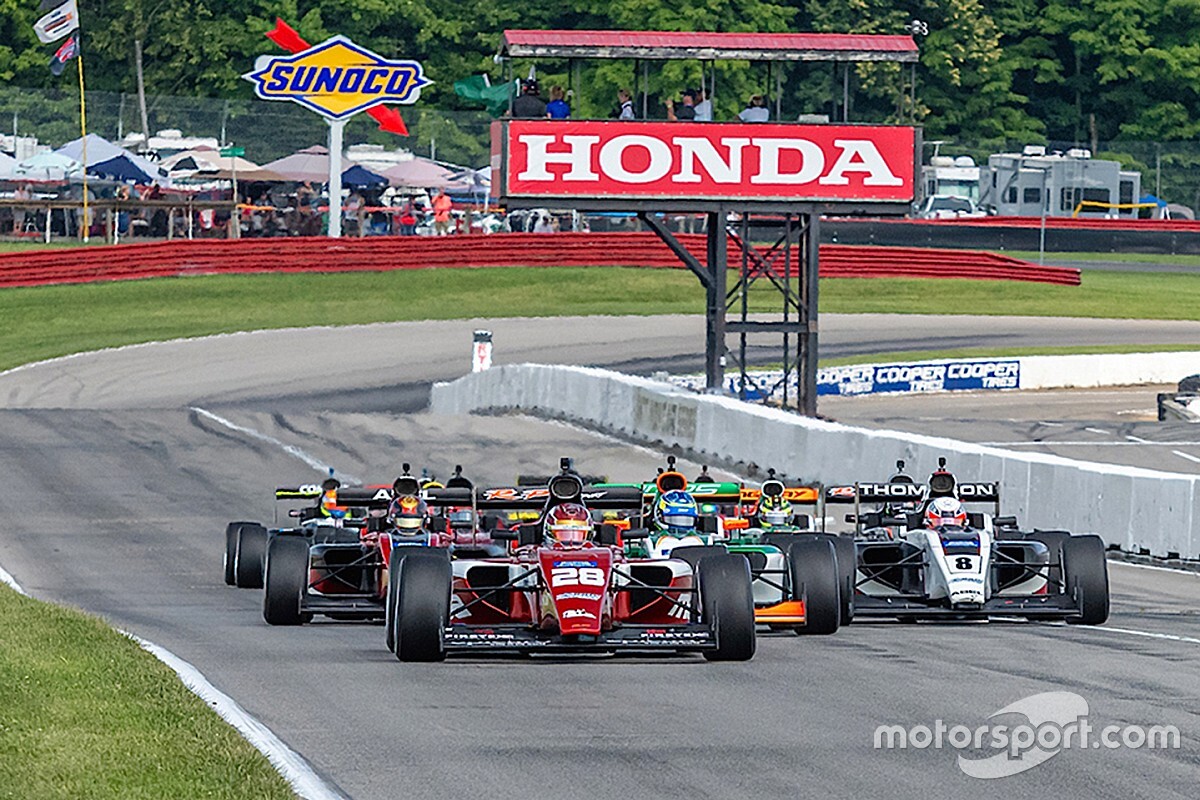 Revised Road To Indy schedule revealed