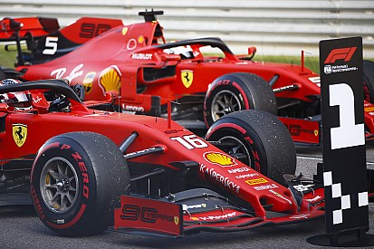 Hamilton: Ferrari tiene un "modo" jet" para las rectas