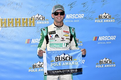 Led by William Byron, Hendrick sweeps Charlotte Roval front row