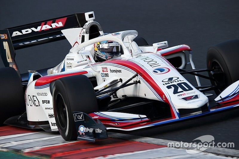 Okayama Super Formula: Hirakawa on pole, title rivals struggle