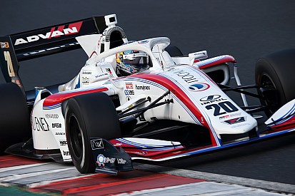 Okayama Super Formula: Hirakawa on pole, title rivals struggle
